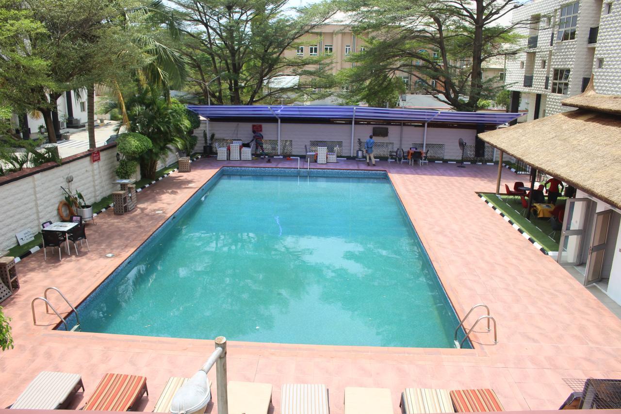 Pelican Hotel Lekki Exterior foto